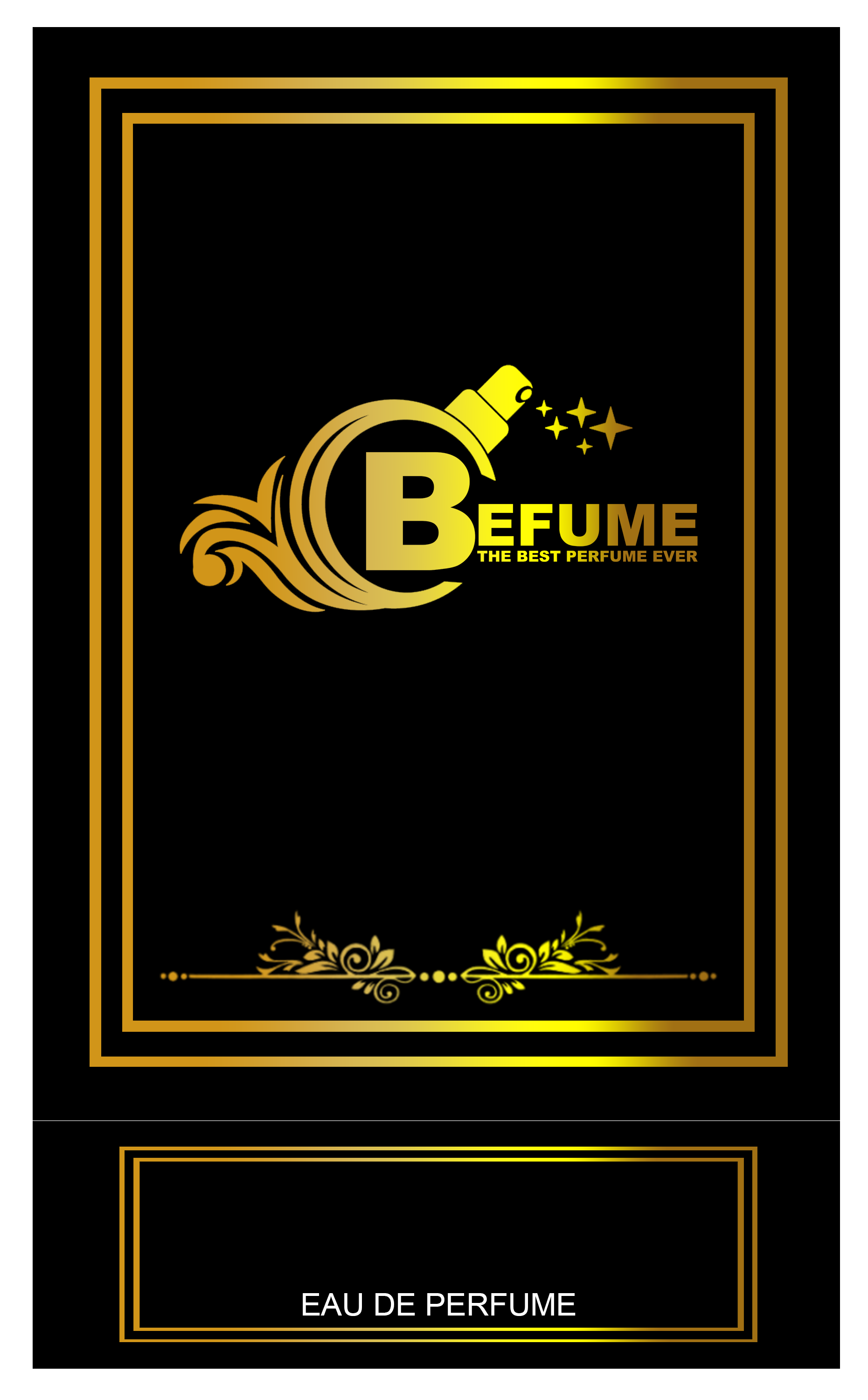 Perfume Bottle Just Dummy (Copy)